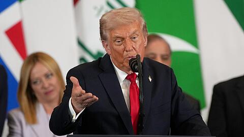 Trump schließt die Lieferung von Tomahawk-Marschflugkörpern an die Ukraine nicht aus.