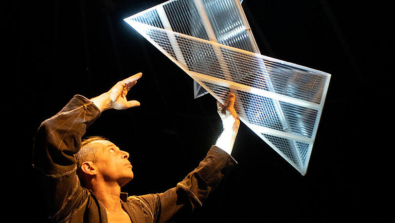 Poetisch und geheimnisvoll: „Terces“ von Johann Le Guillerm. Poetisch und geheimnisvoll: „Terces“ von Johann Le Guillerm.