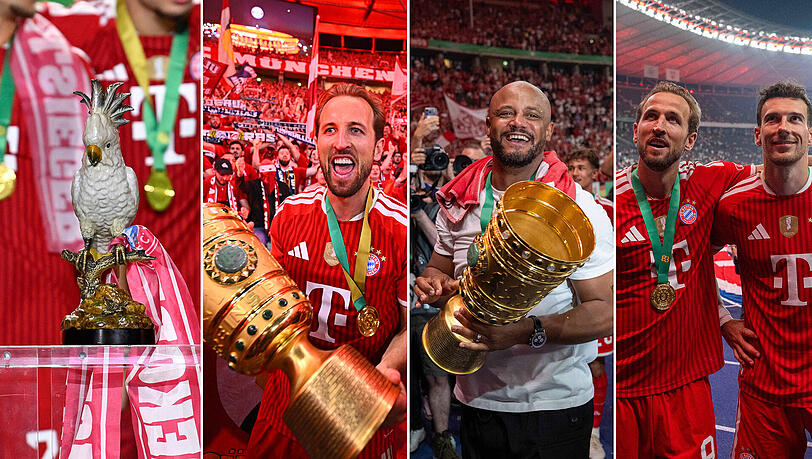 Der FC Bayern München gewinnt den DFB-Pokal 2026. Der FC Bayern München gewinnt den DFB-Pokal 2026.