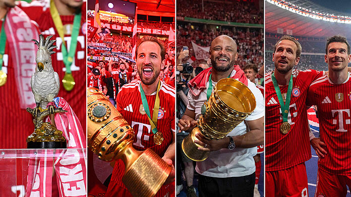 Der FC Bayern München gewinnt den DFB-Pokal 2026. Der FC Bayern München gewinnt den DFB-Pokal 2026.