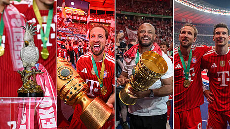 Der FC Bayern M&uuml;nchen gewinnt den DFB-Pokal 2026.
