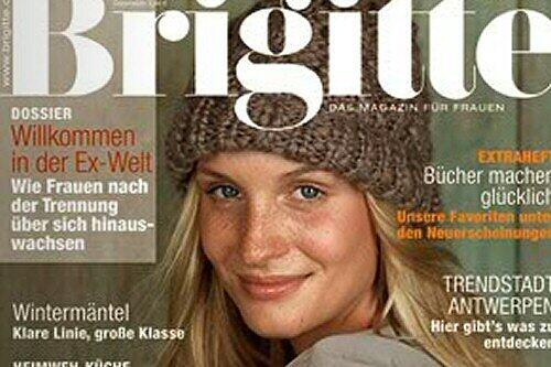Zeitschrift Brigitte