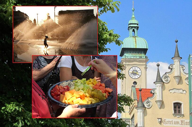 Stachusbrunnen, Viktualienmarkt oder Hauptbahnhof - das sind Lieblingsorte der Münchner. Was ist Ihr Lieblingsort?
