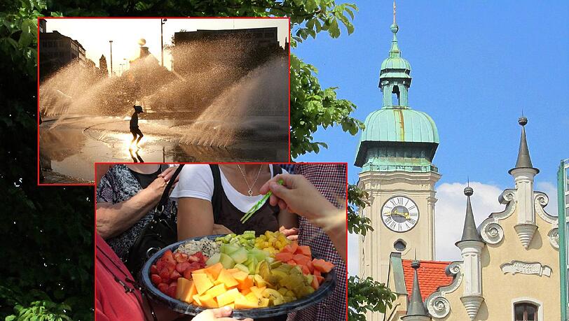 Stachusbrunnen, Viktualienmarkt oder Hauptbahnhof - das sind Lieblingsorte der Münchner. Was ist Ihr Lieblingsort? Stachusbrunnen, Viktualienmarkt oder Hauptbahnhof - das sind Lieblingsorte der Münchner. Was ist Ihr Lieblingsort?