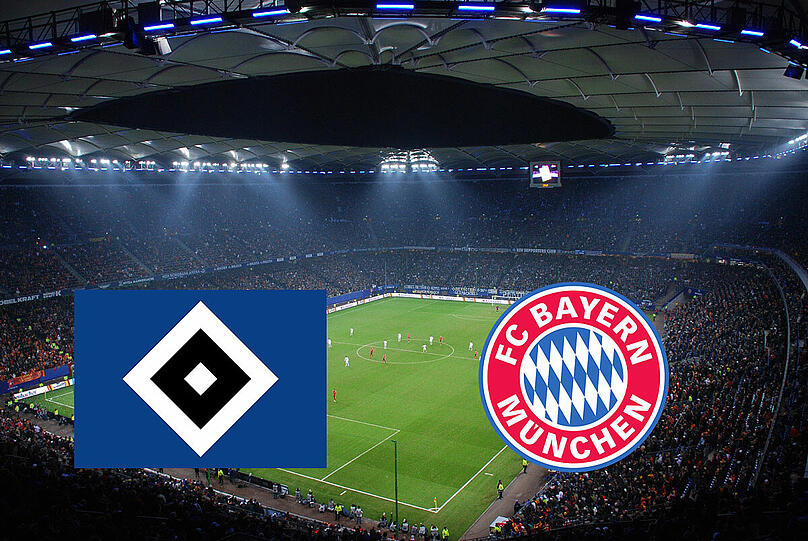 DFB-Pokal-Viertelfinale: Der Hamburger SV empfängt den FC Bayern München.