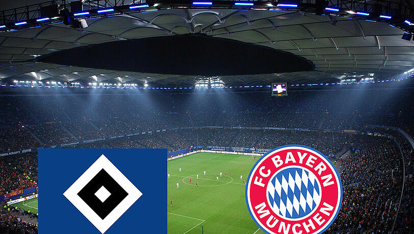 DFB-Pokal-Viertelfinale: Der Hamburger SV empfängt den FC Bayern München. DFB-Pokal-Viertelfinale: Der Hamburger SV empfängt den FC Bayern München.