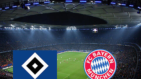 DFB-Pokal-Viertelfinale: Der Hamburger SV empfängt den FC Bayern München.