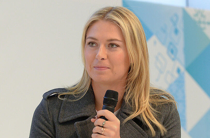 Maria Scharapowa drohen vier jahre Sperre nach ihrem Doping-Geständnis.