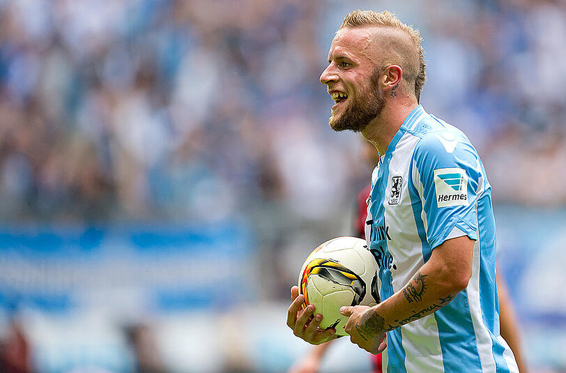 Erwartet beim Club ein "geiles" Flutlichtspiel am Montagabend: Löwen-Profi Daniel Adlung.