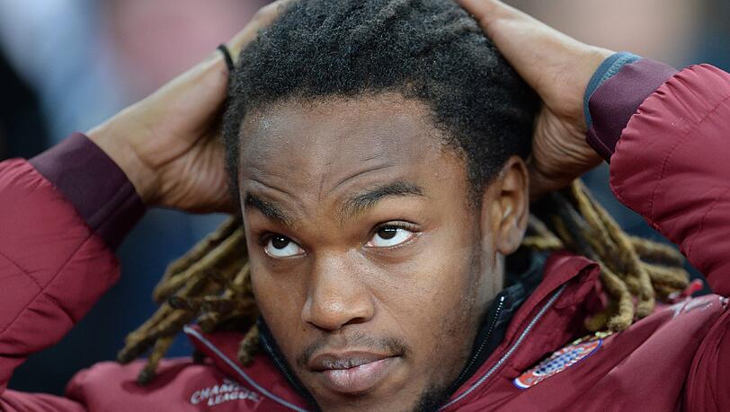 Noch nicht glücklich in München: Europameister Renato Sanches Noch nicht glücklich in München: Europameister Renato Sanches