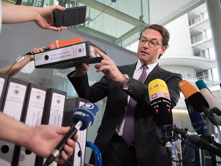 Hat seinen österreichischen Kollegen Andreas Reichhardt und den Tiroler Landeschef Günther Platter nach Berlin eingeladen: Bundesverkehrsminister Andreas Scheuer.