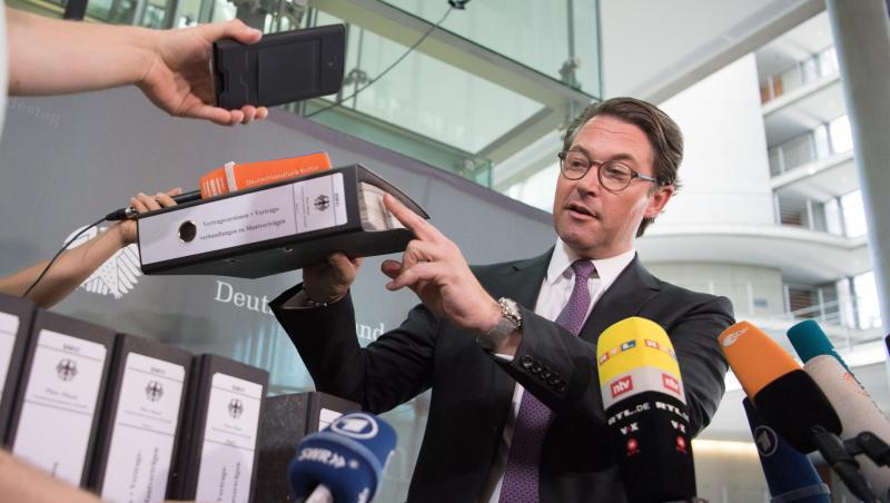 Hat seinen österreichischen Kollegen Andreas Reichhardt und den Tiroler Landeschef Günther Platter nach Berlin eingeladen: Bundesverkehrsminister Andreas Scheuer.