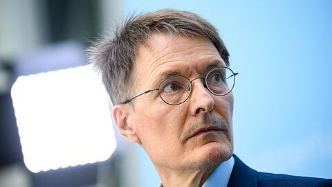 "Was wir mit den Affenpocken gerade erleben, ist nicht der Beginn einer neuen Pandemie": Gesundheitsminister Karl Lauterbach.