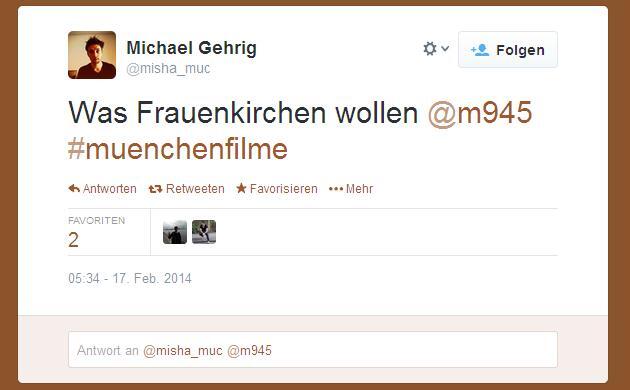 Ganz großes Kino.