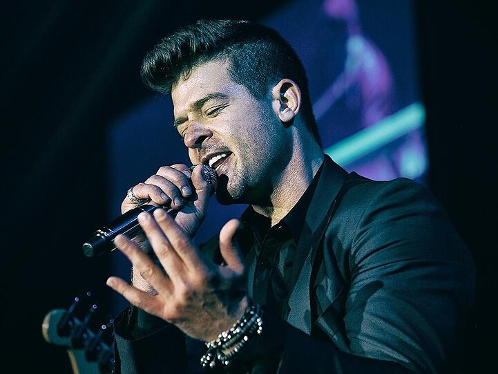 Robin Thicke ist seit dem gestrigen 17. März geschieden