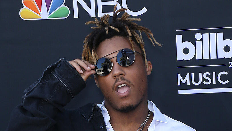 Juice Wrld bei den Billboard Music Awards im vergangenen Mai Juice Wrld bei den Billboard Music Awards im vergangenen Mai