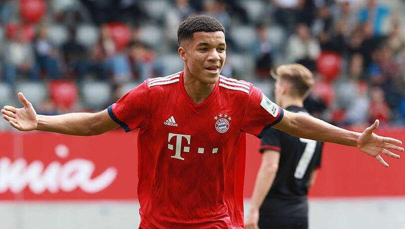 Torjäger der U19 des FC Bayern: Malik Tillman Torjäger der U19 des FC Bayern: Malik Tillman