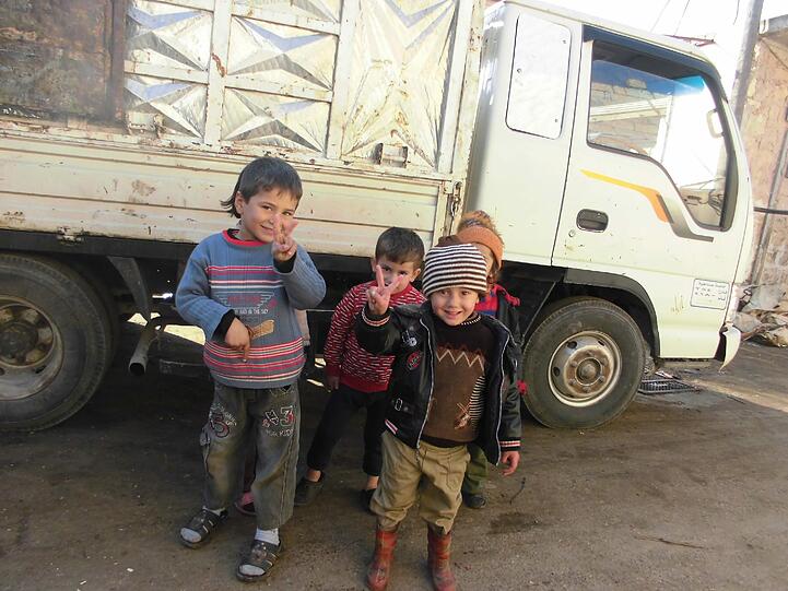 Sie leiden besonders unter dem Bürgerkrieg: Zugunsten von Kindern in Syrien findet am Sonntag eine Benefizveranstaltung statt.