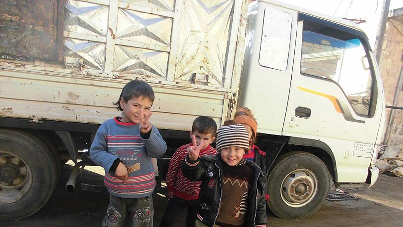Sie leiden besonders unter dem Bürgerkrieg: Zugunsten von Kindern in Syrien findet am Sonntag eine Benefizveranstaltung statt. Sie leiden besonders unter dem Bürgerkrieg: Zugunsten von Kindern in Syrien findet am Sonntag eine Benefizveranstaltung statt.