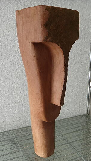 Auch diese Steinskulpturen sind zu sehen.