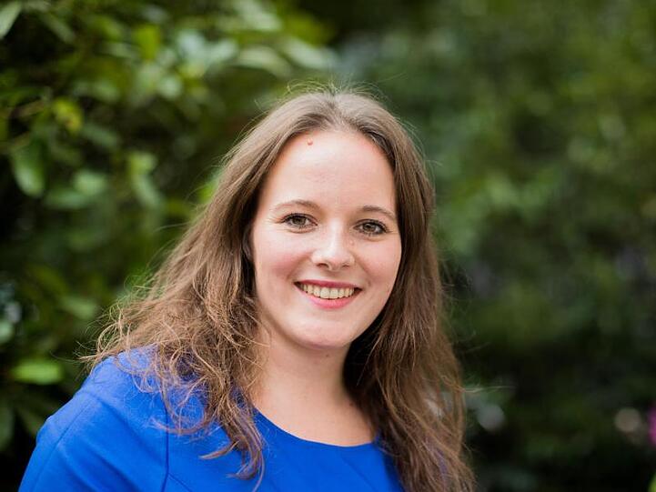 Jessica Rosenthal, hier 2018, ist derzeit Vorsitzende der nordrhein-westfälischen Jusos.