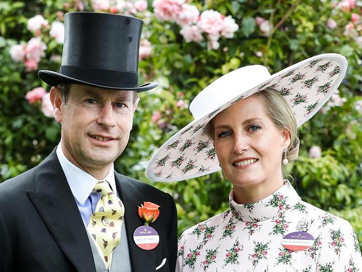 Prinz Edward und Gräfin Sophie von Wessex sind sozial stark engagiert.