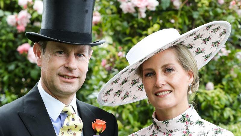 Prinz Edward und Gräfin Sophie von Wessex sind sozial stark engagiert. Prinz Edward und Gräfin Sophie von Wessex sind sozial stark engagiert.