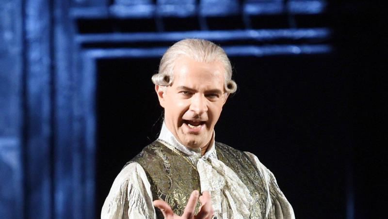 Countertenor Max Emanuel Cencic probt im Badischen Staatstheater. Foto: Uli Deck/dpa/Archivbild Countertenor Max Emanuel Cencic probt im Badischen Staatstheater. Foto: Uli Deck/dpa/Archivbild