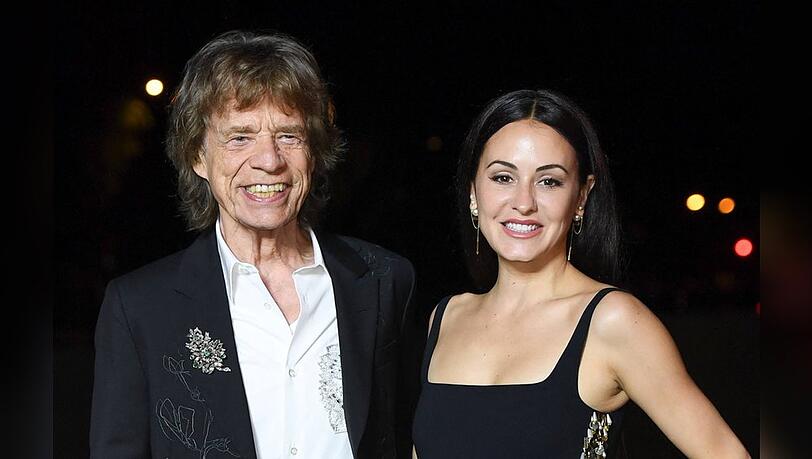Mick Jagger und Freundin Melanie Hamrick besuchten am Donnerstag die "Prelude to the Olympics"-Party in Paris. Mick Jagger und Freundin Melanie Hamrick besuchten am Donnerstag die "Prelude to the Olympics"-Party in Paris.