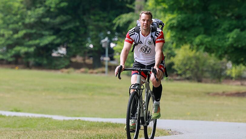 Manuel Neuer ist noch in Urlaub. (Archivbild) Manuel Neuer ist noch in Urlaub. (Archivbild)