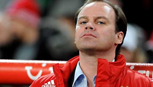 Der Spordirektor des FC Bayern München Christian Nerlinger. Der Spordirektor des FC Bayern München Christian Nerlinger.