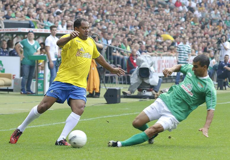 Abschiedsparty für Ailton im Weser-Stadion. Die Bilder.