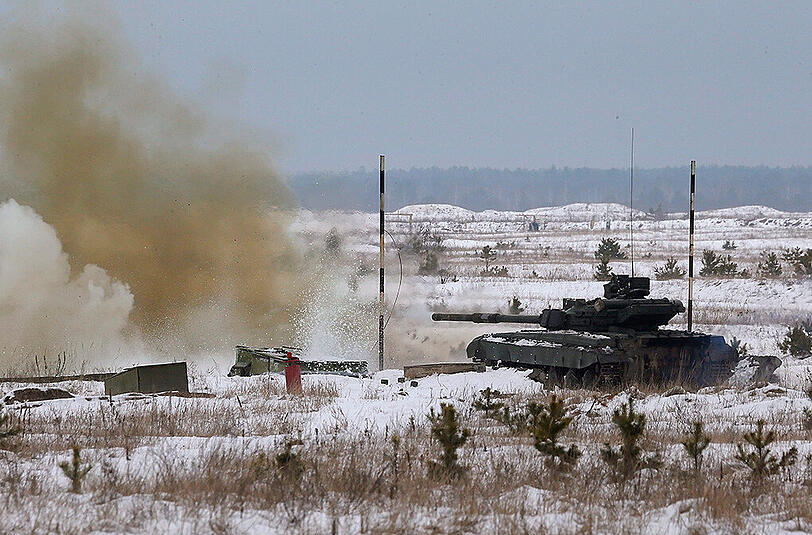 Die Waffenruhe rückt näher, aber geschossen wird weiterhin : Die Ostukraine bleibt eine Krisenregion.
