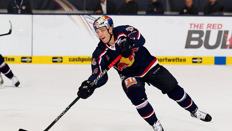 Verlässt den EHC Red Bull München: Alexander Barta. Verlässt den EHC Red Bull München: Alexander Barta.