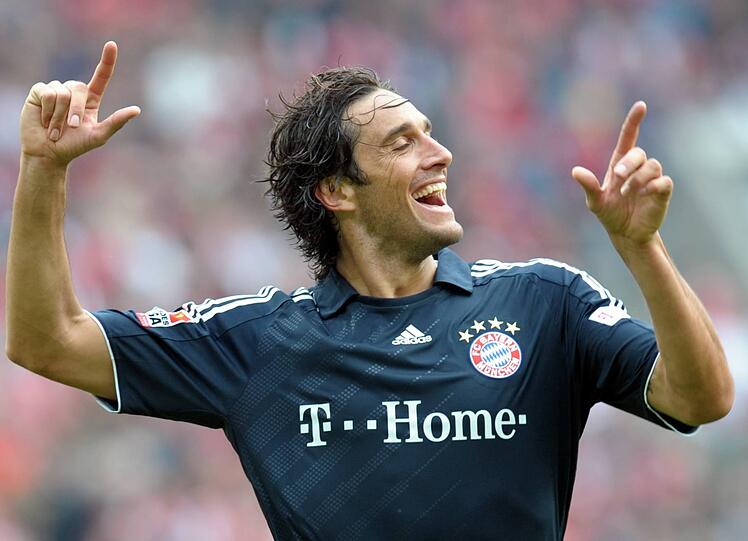 Luca Toni in der Saison 2008/2009.