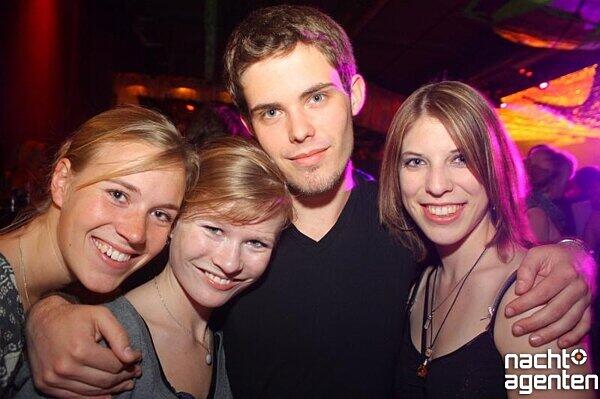 So heiß, wie die Kult-Partys in den USA: Am Samstag wurde in der Klangwelt bei der "Spring Bang - All Area Party" wild und sexy gefeiert.