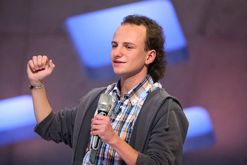 Die DSDS-Kandidaten: Fabian Kandzia.