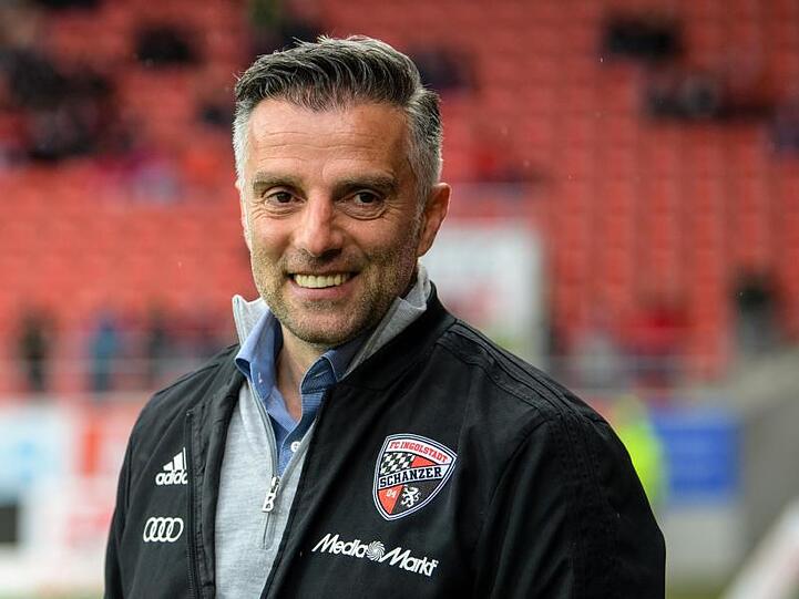 Ingolstadts Trainer Tomas Oral. Foto: Matthias Balk