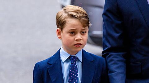 Prinz George bekommt bei der Krönung seines Großvaters eine besondere Rolle.