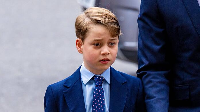 Prinz George bekommt bei der Krönung seines Großvaters eine besondere Rolle.
