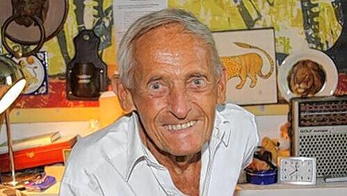 Klaus P. ist wieder mobil. Klaus P. ist wieder mobil.