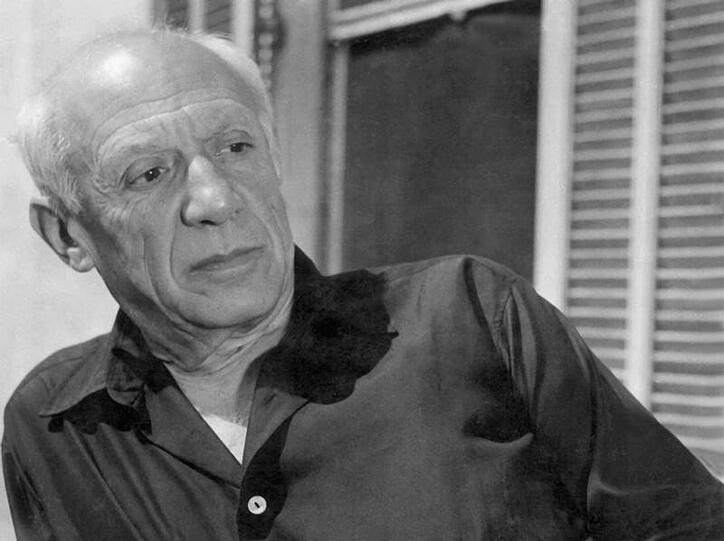 Pablo Picasso wurde am 25. Oktober 1881 in Malaga geboren und ist am 8. April 1973 in Mougins bei Cannes (Frankreich) gestorben.