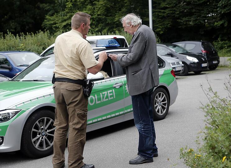Die Bilder vom Protestmarsch gegen Gerhard Poschner.
