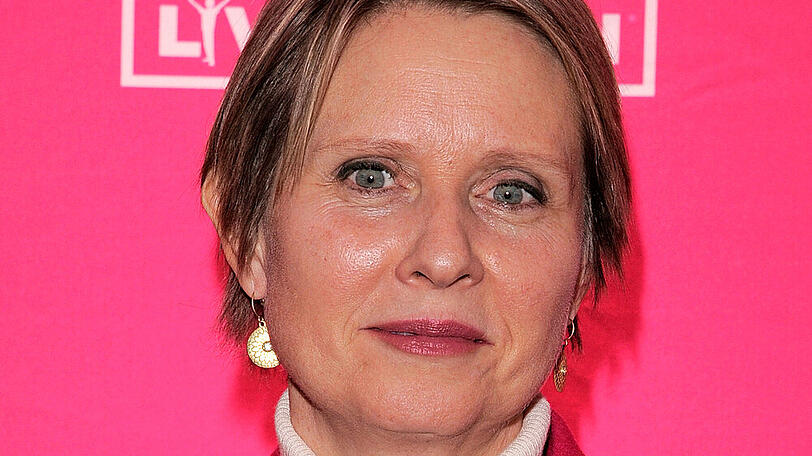 Cynthia Nixon sagt Sexismus den Kampf an.