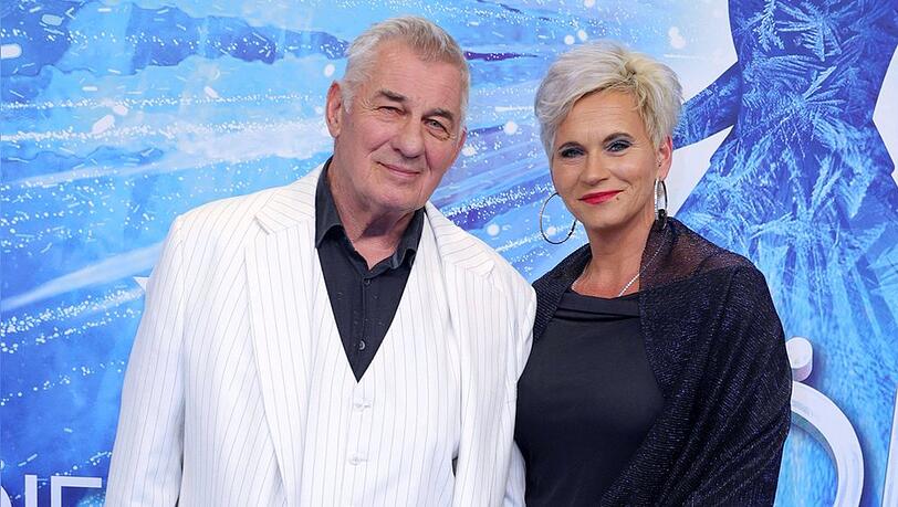 Heinz Hoenig und seine Ehefrau Annika haben nun zwei gemeinsame Kinder.