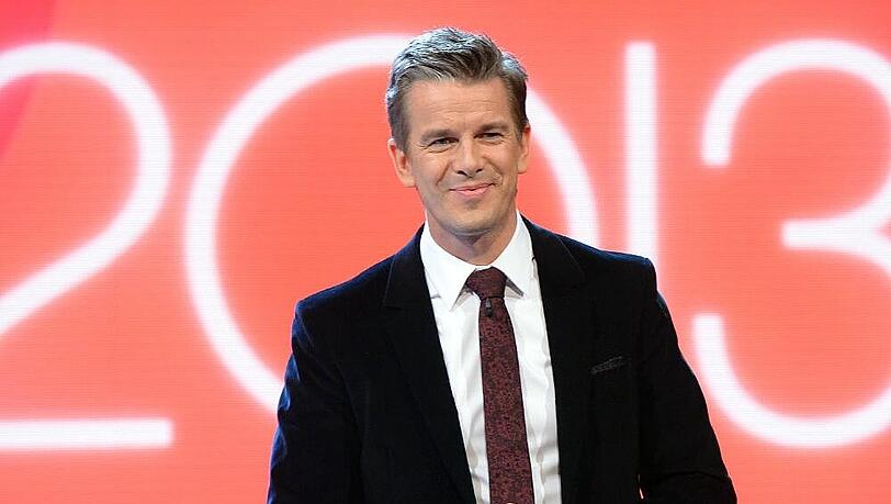 Vor wenigen Tagen führte Lanz durch den ZDF-Jahresrückblick "Menschen 2013" Vor wenigen Tagen führte Lanz durch den ZDF-Jahresrückblick "Menschen 2013"