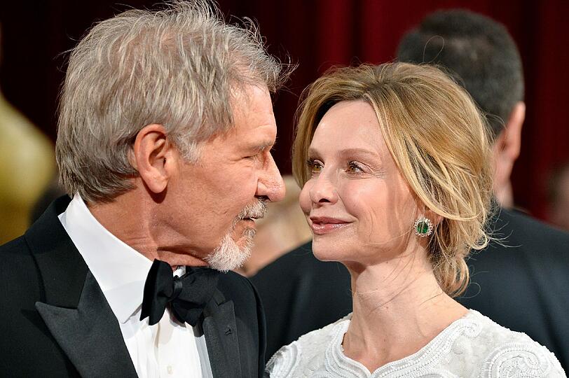 Harrison Ford und Calista Flockhart