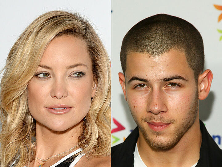 Kate Hudson und Nick Jonas sollen angeblich ein Paar sein