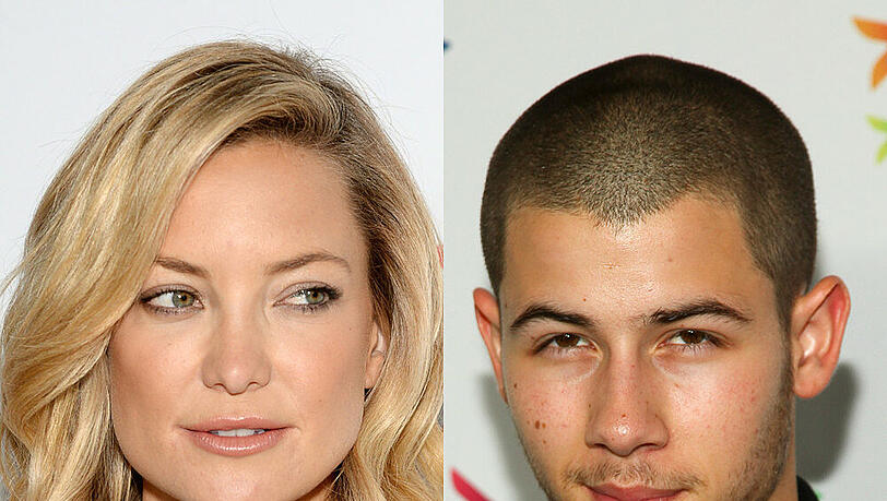 Kate Hudson und Nick Jonas sollen angeblich ein Paar sein Kate Hudson und Nick Jonas sollen angeblich ein Paar sein