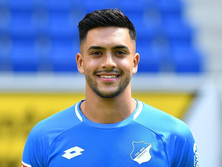 Spieler Nadiem Amiri. Foto: Uwe Anspach